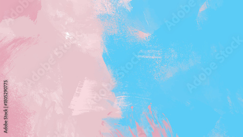 春を感じるアナログ風抽象背景素材