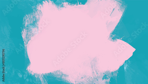 春を感じるアナログ風抽象背景素材