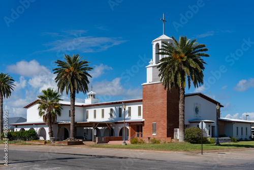 Cuadro en lienzo Sacred Heart Catholic Church in Rockport, Texas