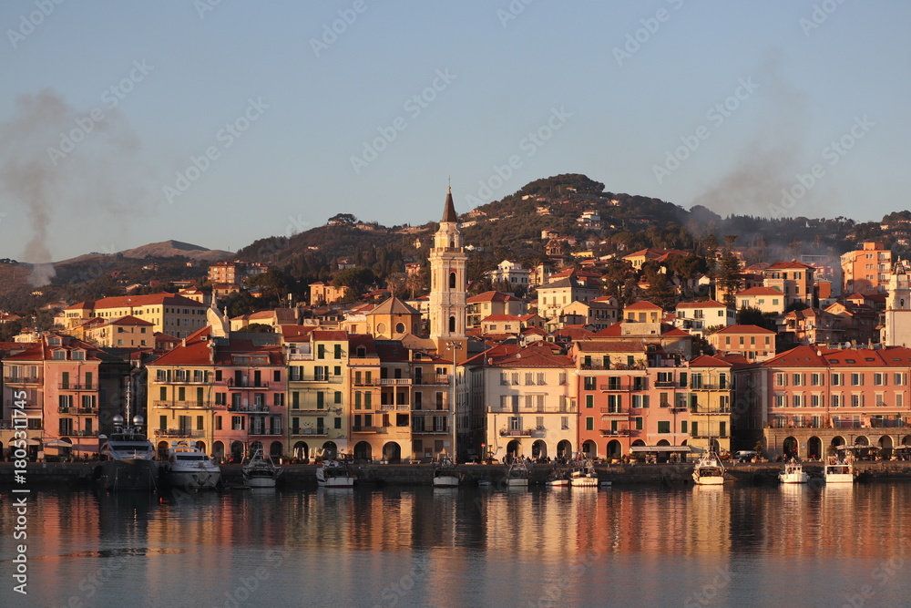 Fototapeta premium Imperia Italie