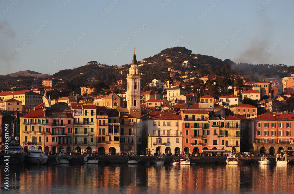 Obraz premium Imperia Italie