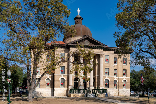 Hays County Courthouse in San Marcos, Texas