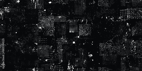 Fotografija Speckled grungy endless pattern