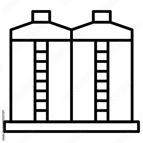 Silo icon