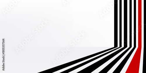 Black White and Red Backgrounds. vector Eps 10