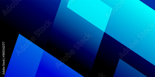 Abstract Blue Vector Background. Geometric Gradient Design with Diagonal Shapes for Tech. This modern composition offers a clean and versatile foundation for creative projects or presentations. 