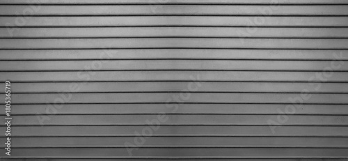 Obraz na plátne Metal roof grey corrugated iron sheet aluminium teal steel background wall panel