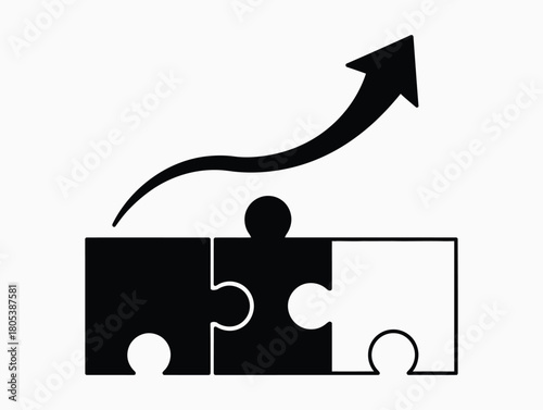 Abstract geometric shapes with cmyk color gradients and shading effects