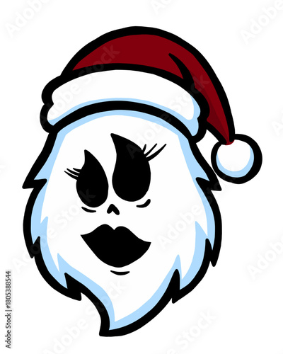 Papá Noel face seductor.