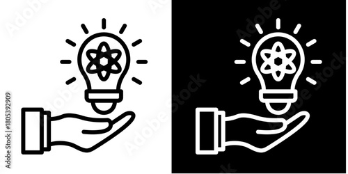 Innovation Lab   Icon Set White Mix Style Collection