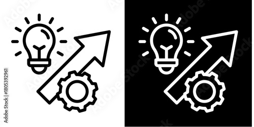 Next-Gen Solutions   Icon Set White Mix Style Collection