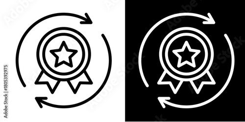 Brand Refresh   Icon Set White Mix Style Collection