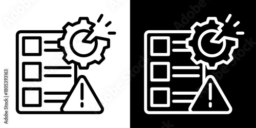 Disruption Readiness   Icon Set White Mix Style Collection