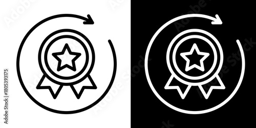 Brand Reinvention   Icon Set White Mix Style Collection