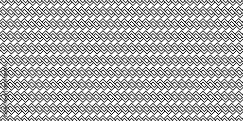 black white Seamless Greek Key pattern