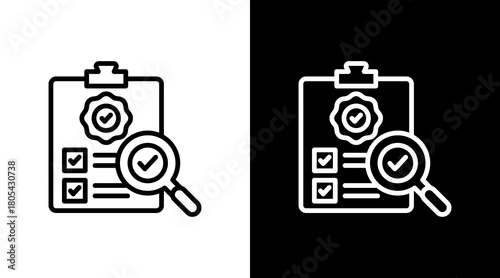 Quality Control With Icon Set Design