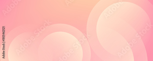 abstract background.modern.minimalist.pink and yellow gradations.circle effect.memphis.trendy .eps 10