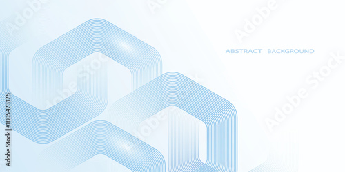 Modern vector illustration of abstract blue background.Eps 10
