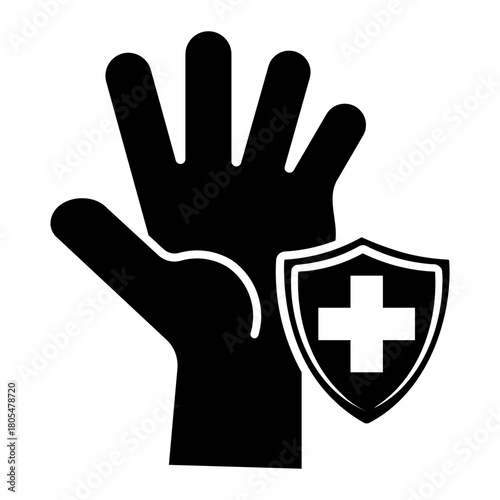 personal hygiene Solid icon