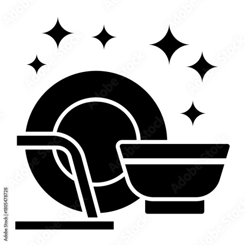 personal hygiene Solid icon