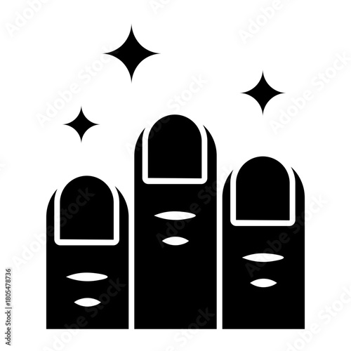 personal hygiene Solid icon