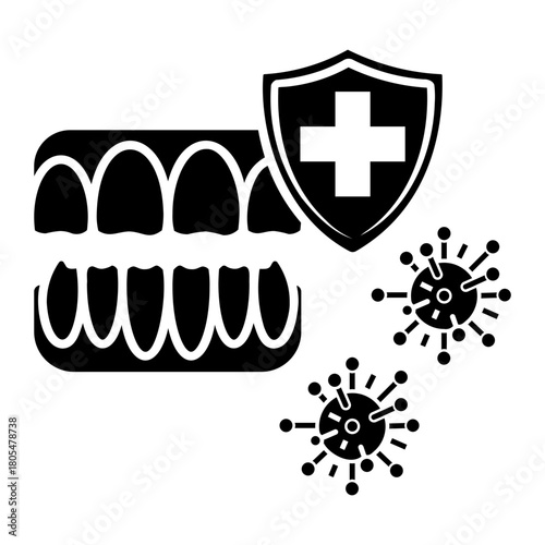 personal hygiene Solid icon