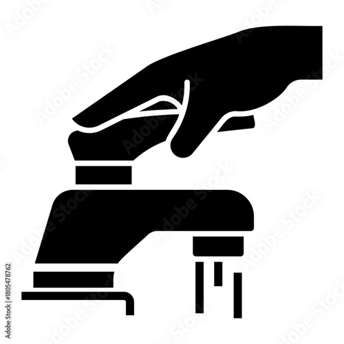 personal hygiene Solid icon