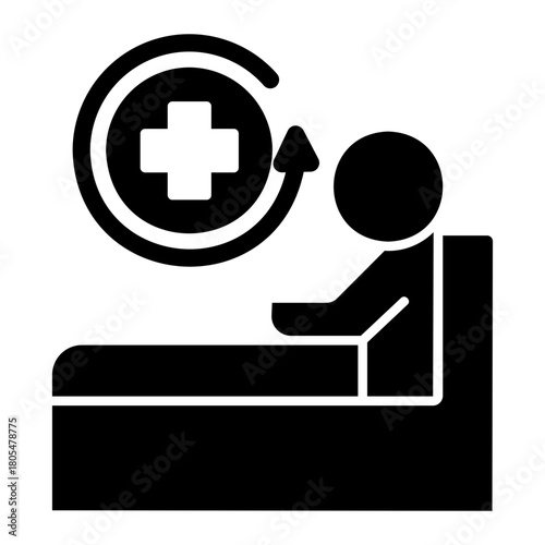 personal hygiene Solid icon