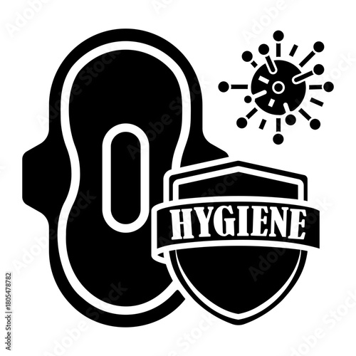 personal hygiene Solid icon