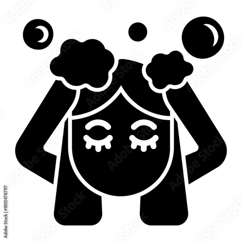 personal hygiene Solid icon