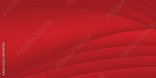 abstract red wave curve technology background