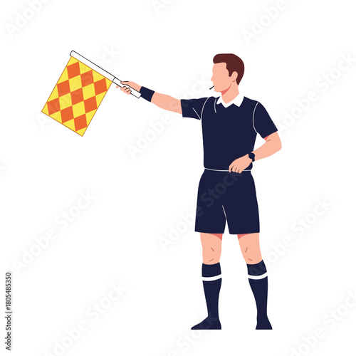 Offside Flag Icon