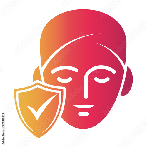 personal hygiene Gradient icon