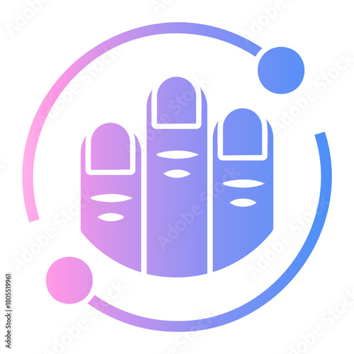 personal hygiene Gradient icon