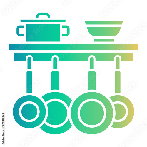 personal hygiene Gradient icon