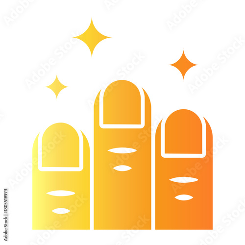 personal hygiene Gradient icon