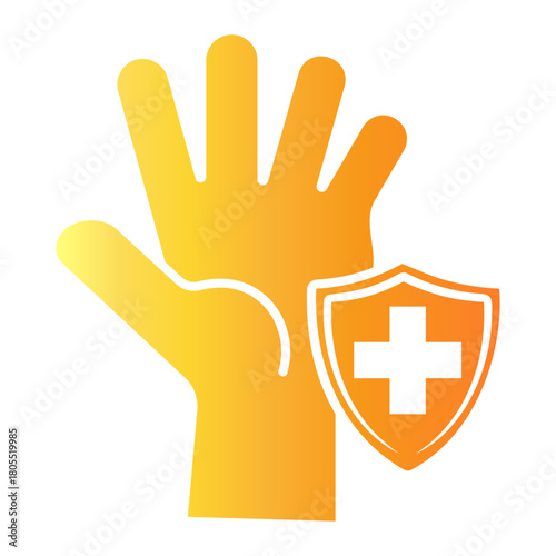 personal hygiene Gradient icon