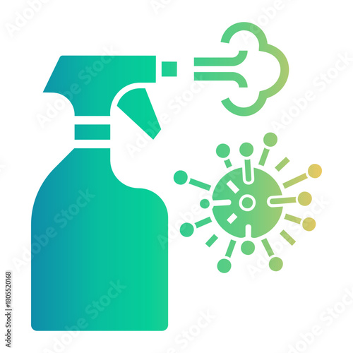 persoal hygiene Gradient icon