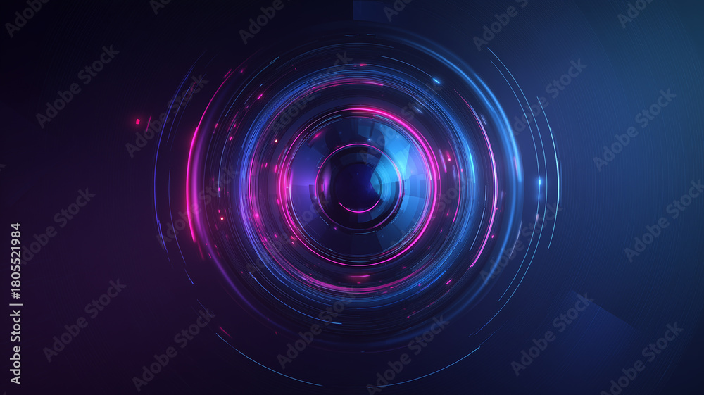 Obraz premium 安全な通信と情報セキュリティのイメージ