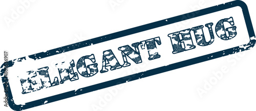 Elegant Hug Embossed Mark for Affectionate Gestures and Endearing Moments