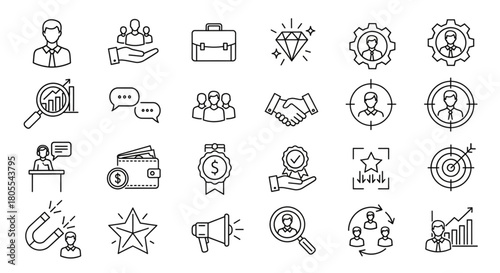 Business Meeting Team Collaboration Discussing Strategy in Office Environment Top View Concept