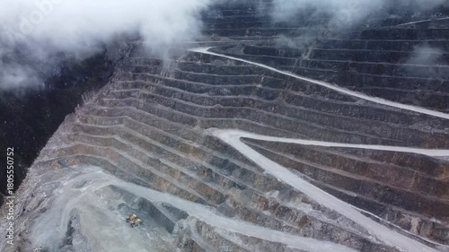 The Grasberg Mine is the world's largest gold mine and the third-largest copper mine. It is located in Mimika Regency, Central Papua, Indonesia.