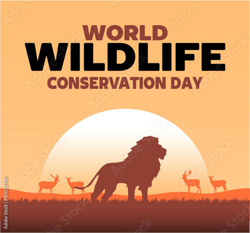 happy world wildlife conservation day