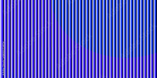 Glass ripple texture with dark gradient background and vivid orange, blue, and lilac light streaks. Futuristic distortion, moody abstract glow, reeded vertical blur. Vector illustration