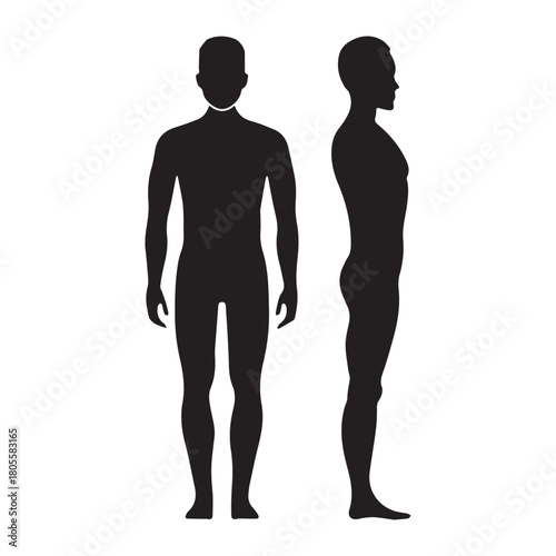 Male Body Silhouette
