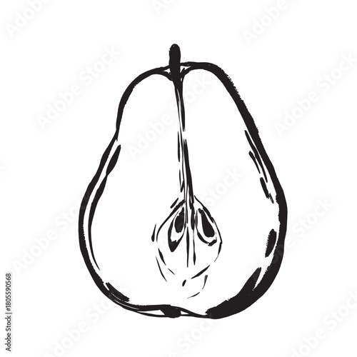 Scientific style image highlighting seed details and dietary information