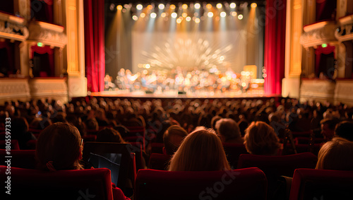 Vibrant cultural Broadway show experience in New York with musical theatre performance, actors, stage, applause, urban destination, memorable evening, ticketed event, trip tour treat spectacle night