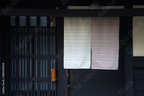 街角の風景　スケッチ写真