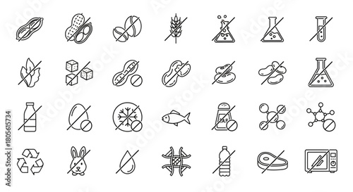 Scientific chemical experiment with laboratory glassware and liquids in modern research lab environment, close-up view of equipment and reactions