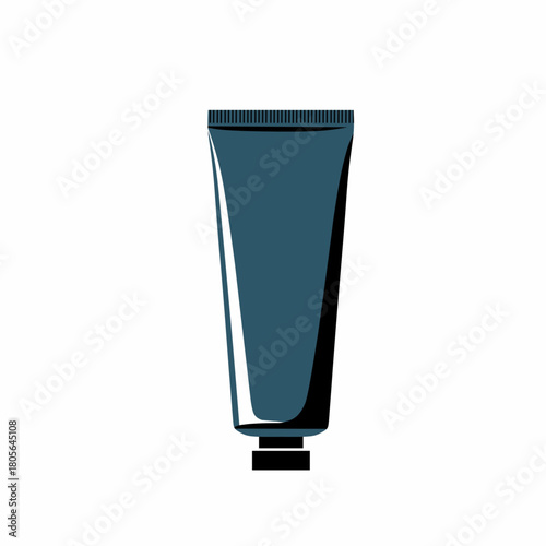 Cosmetic Tube Packaging Mockup for Cream or Gel Product